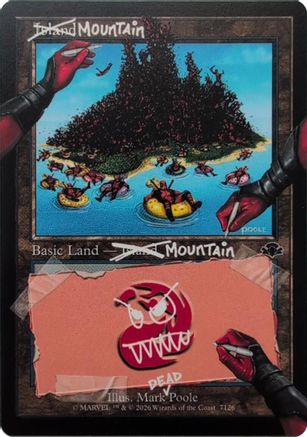 Mountain (SLD-7126) [Secret Lair Drop Series]