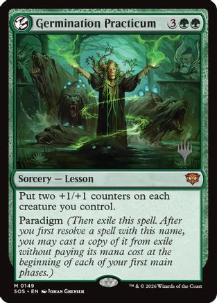 Germination Practicum (PPSOS-149) [Promo Pack: Secrets of Strixhaven]