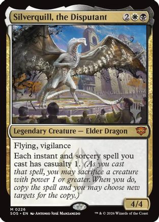 Silverquill, the Disputant (PPSOS-226) [Promo Pack: Secrets of Strixhaven]