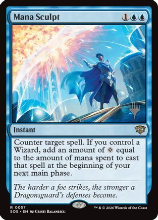 Mana Sculpt (PPSOS-057) [Promo Pack: Secrets of Strixhaven]