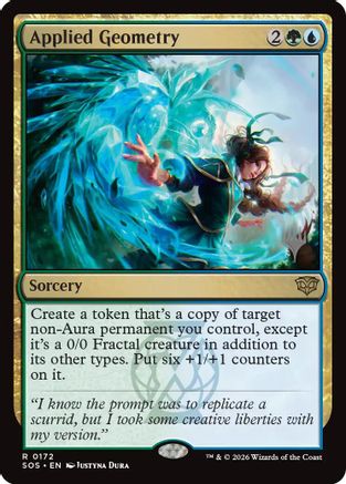 Applied Geometry (PPSOS-172) [Promo Pack: Secrets of Strixhaven]