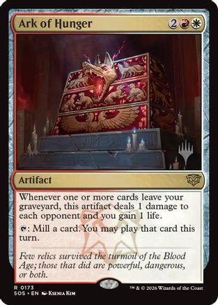 Ark of Hunger (PPSOS-173) [Promo Pack: Secrets of Strixhaven]