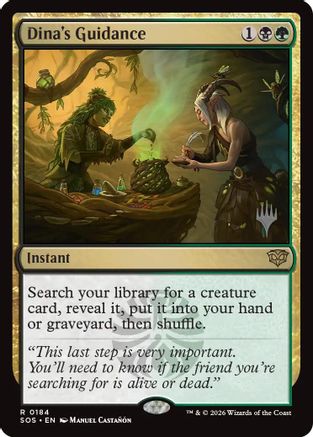 Dina's Guidance (PPSOS-184) [Promo Pack: Secrets of Strixhaven]