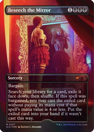 Beseech the Mirror (SLD-2527) [Secret Lair Drop Series] Foil