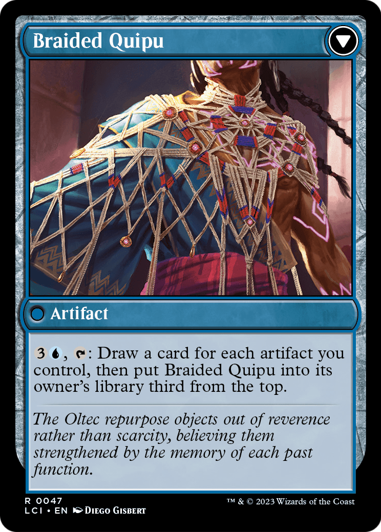 Braided Net (LCI-047) [The Lost Caverns of Ixalan]
