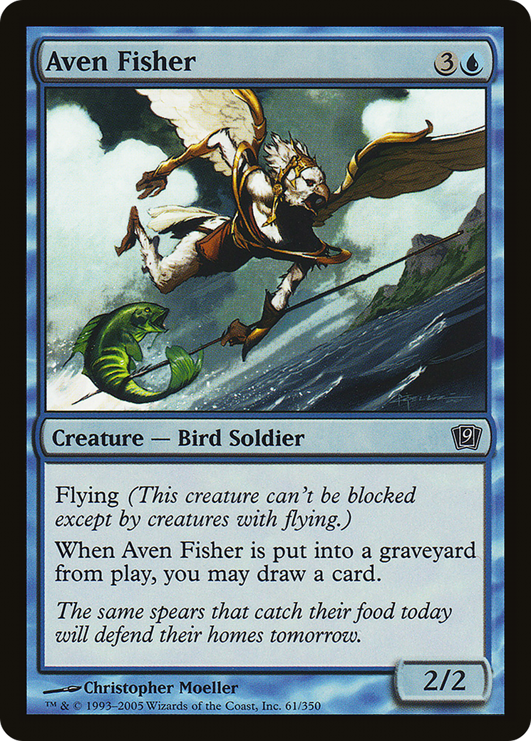 Aven Fisher (9ED-061) [9th Edition]