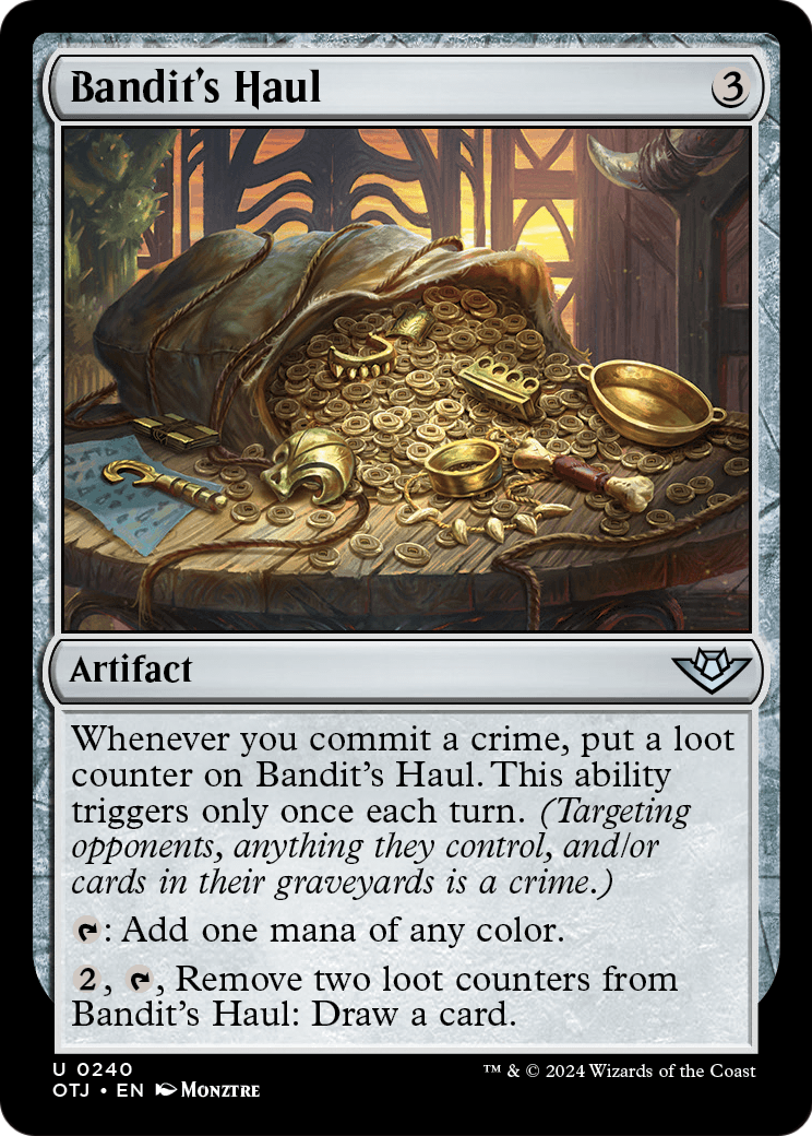 Bandit's Haul (OTJ-240) [Outlaws of Thunder Junction]