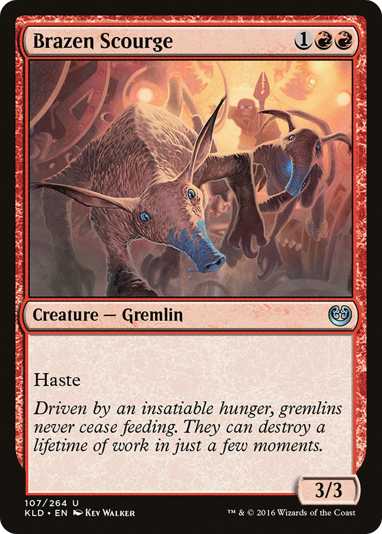 Brazen Scourge (KLD-107) [Kaladesh]