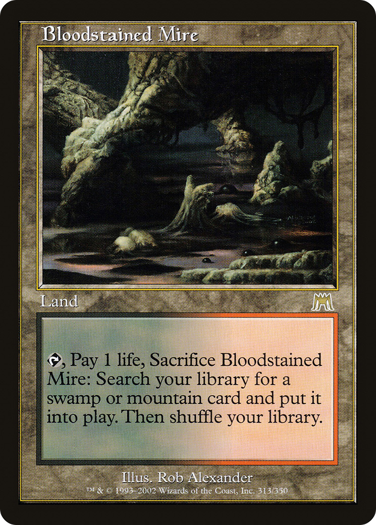Bloodstained Mire (ONS-313) [Onslaught]