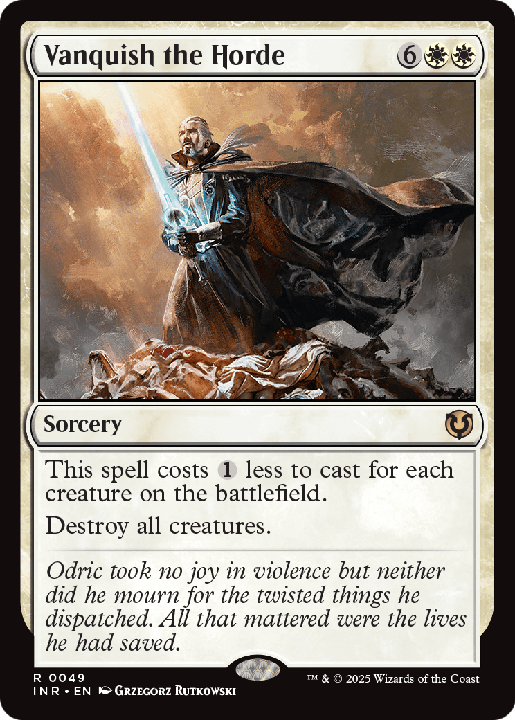 Vanquish the Horde (INR-049) [Innistrad Remastered]