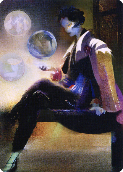 Obscura Interceptor // Obscura Interceptor (ASNC-074) (Borderless) [New Capenna Art Series]