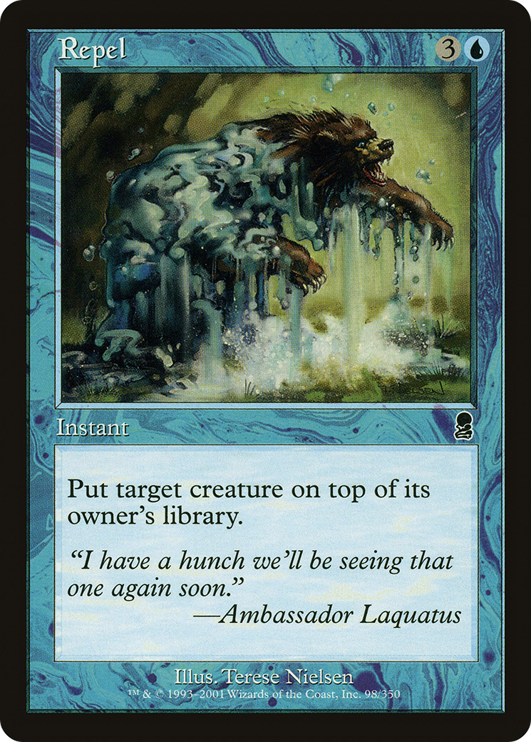 Repel (ODY-098) [Odyssey] Foil