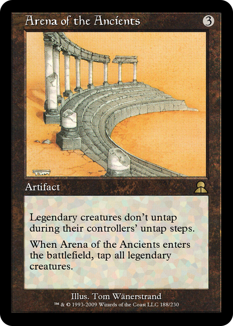 Arena of the Ancients (ME3-188) [Masters Edition III] Foil
