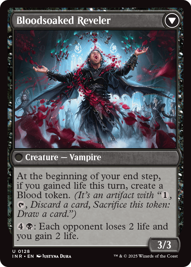 Restless Bloodseeker (INR-128) [Innistrad Remastered] Foil