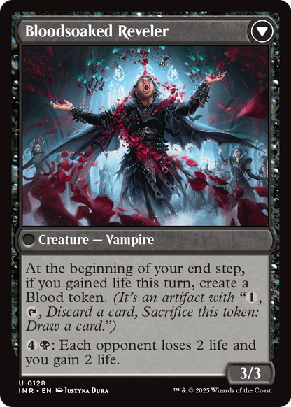 Restless Bloodseeker (INR-128) [Innistrad Remastered]