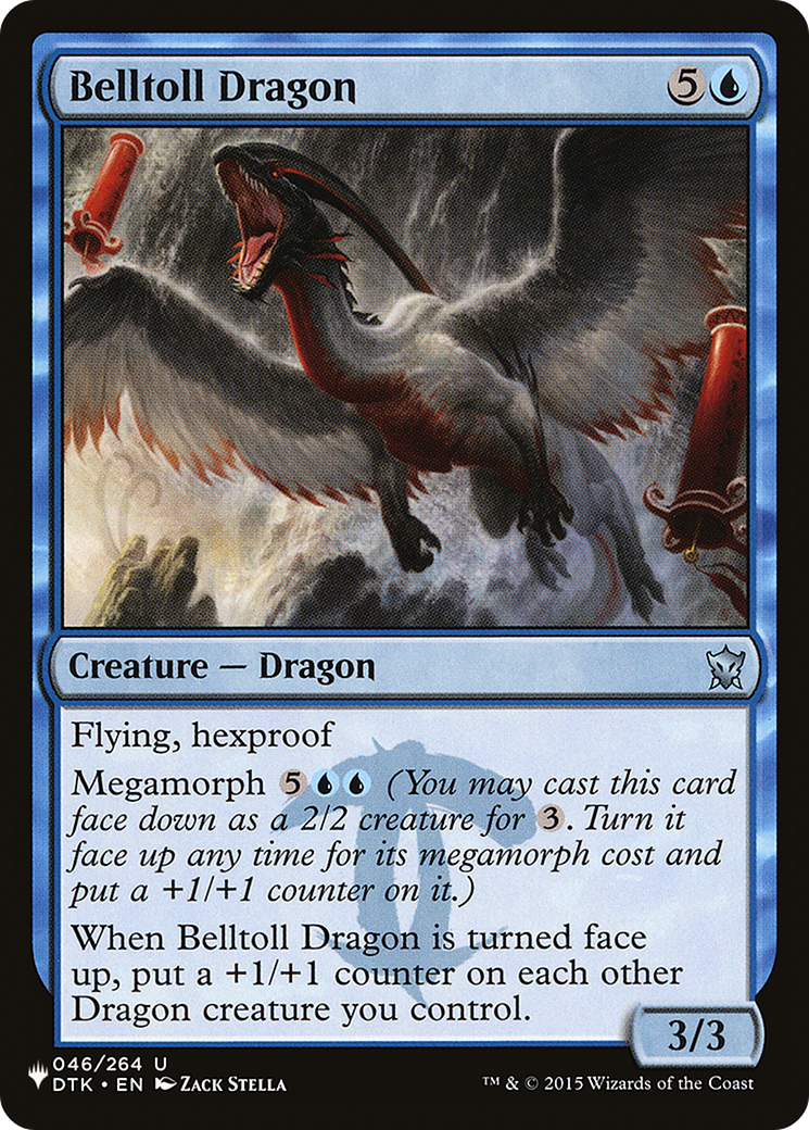 Belltoll Dragon (LIST-DTK-46) [The List]