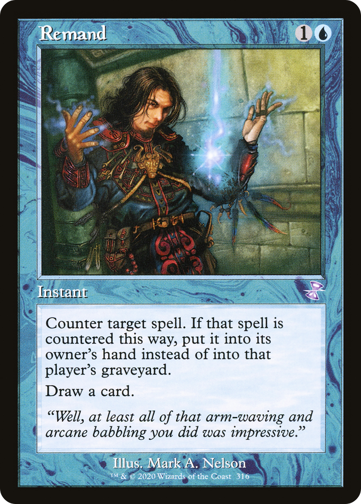 Remand (TSR-316) [Time Spiral Remastered] Foil