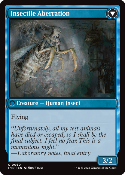Delver of Secrets (INR-060) [Innistrad Remastered]