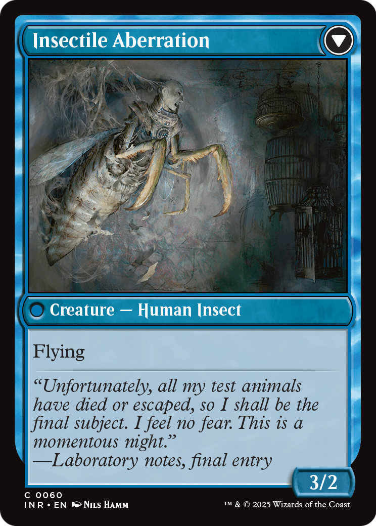 Delver of Secrets (INR-060) [Innistrad Remastered] Foil