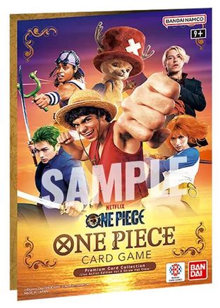 Premium Card Collection -Live Action Edition Vol.2 Straw Hat Crew-
