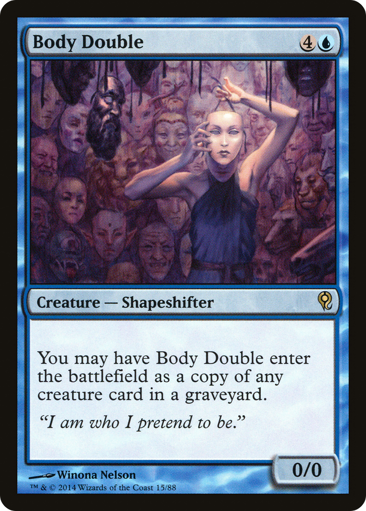 Body Double (DDM-015) [Duel Decks: Jace vs. Vraska]