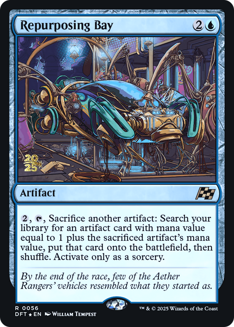 Repurposing Bay (PRE-056) [Prerelease Cards] Foil