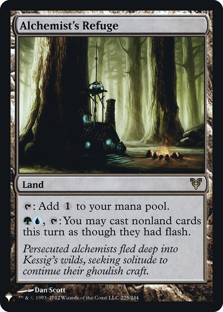 Alchemist's Refuge (LIST-AVR-225) [The List] Foil