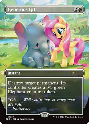 Generous Gift (SLD-2534) [Secret Lair Drop Series]