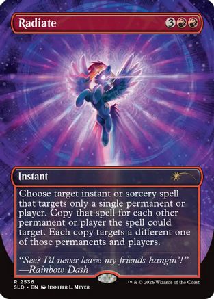 Radiate (SLD-2536) [Secret Lair Drop Series]