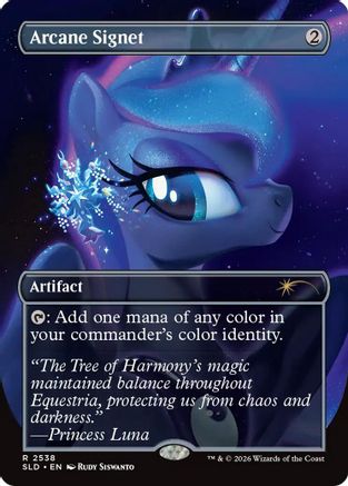 Arcane Signet (SLD-2538) [Secret Lair Drop Series] Foil
