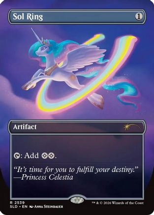 Sol Ring (SLD-2539) [Secret Lair Drop Series]