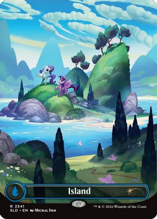 Island (SLD-2541) [Secret Lair Drop Series]