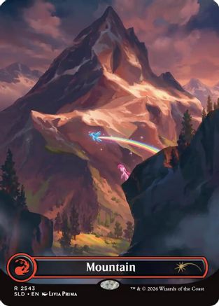 Mountain (SLD-2543) [Secret Lair Drop Series] Foil