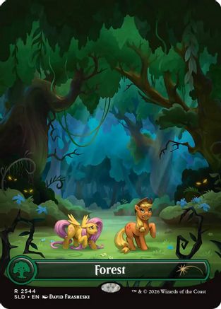 Forest (SLD-2544) [Secret Lair Drop Series]