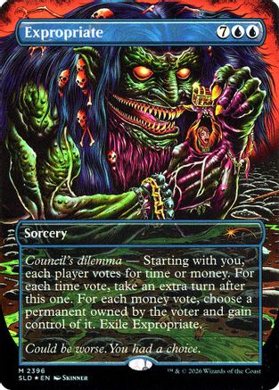 Expropriate (SLD-2396) [Secret Lair Drop Series] Foil