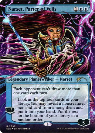 Narset, Parter of Veils (SLD-2397) [Secret Lair Drop Series] Foil