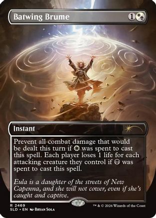 Batwing Brume (SLD-2469) [Secret Lair Drop Series]