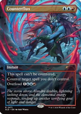 Counterflux (SLD-2471) [Secret Lair Drop Series] Foil