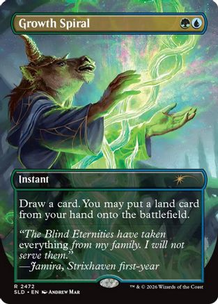 Growth Spiral (SLD-2472) [Secret Lair Drop Series] Foil