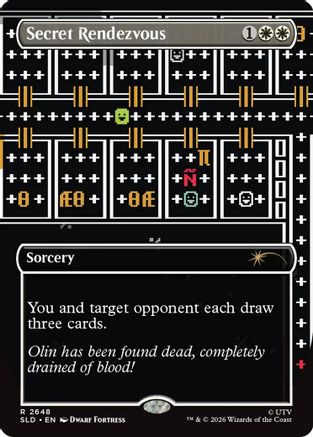 Secret Rendezvous (SLD-2648) [Secret Lair Drop Series]