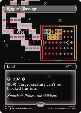 Rogue's Passage (SLD-2652) [Secret Lair Drop Series] Foil