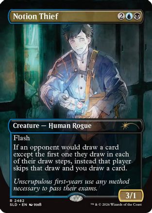 Notion Thief (SLD-2482) [Secret Lair Drop Series]