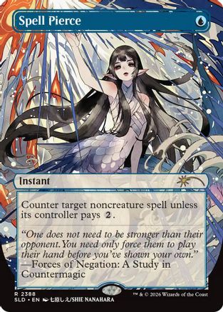 Spell Pierce (SLD-2388) [Secret Lair Drop Series] Foil