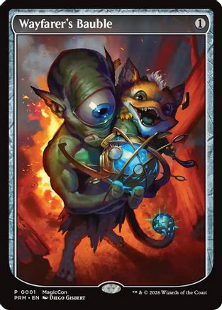 Wayfarer's Bauble (MFP-001) [MagicFest Cards] Foil