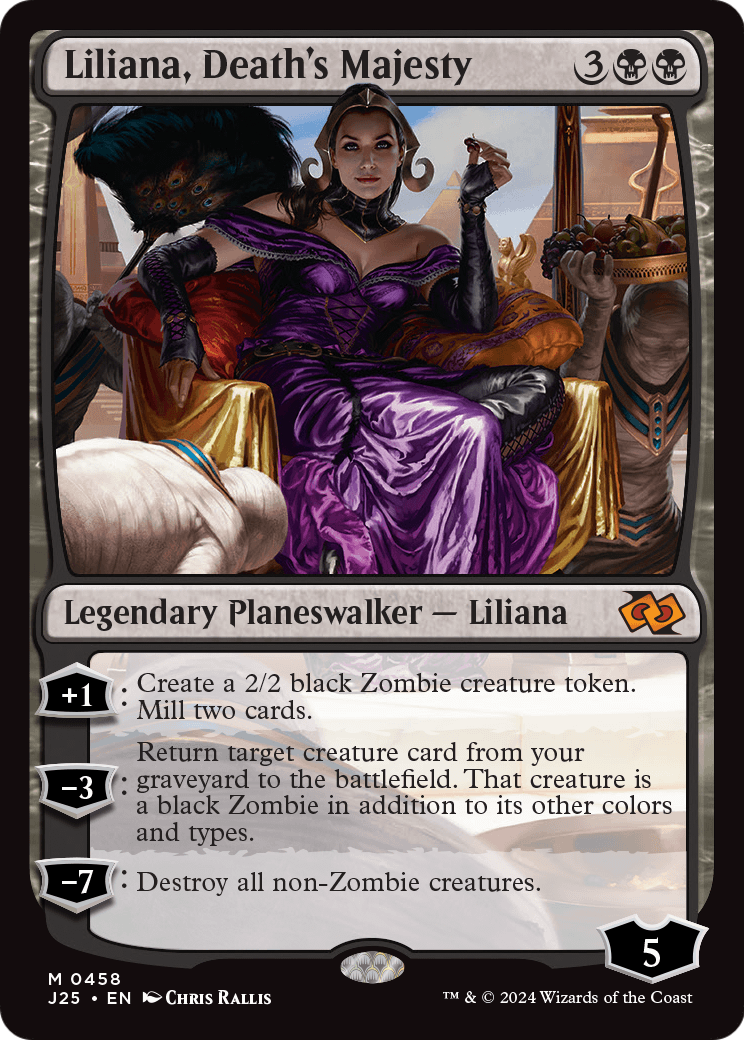 Liliana, Death's Majesty (J25-458) [Foundations Jumpstart]
