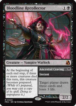 Blodline Recollector (049) [Reality Fracture] Foil