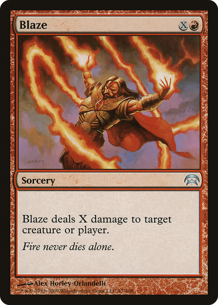 Blaze (HOP-047) [Planechase]