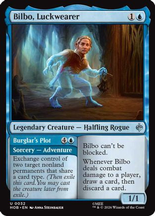 Bilbo, Luckwearer (HOB-032) [The Hobbit]