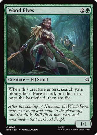 Wood Elves (HOB-142) [The Hobbit] Foil