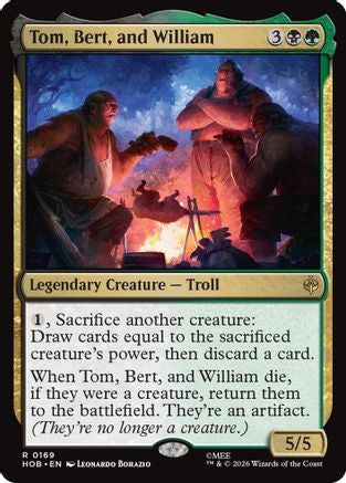 Tom, Bert, and William (HOB-169) [The Hobbit]